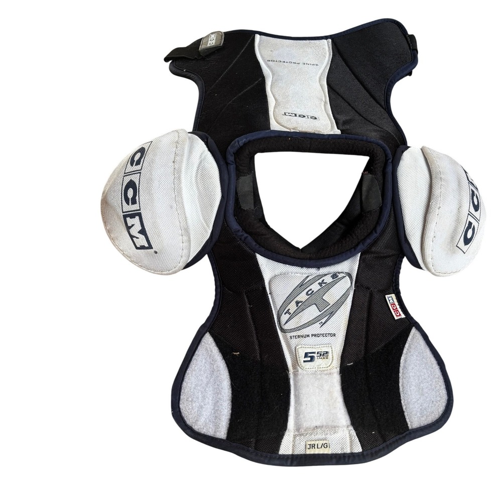 CCM Tacks 552 Hockey Shoulder Pad Protective Gear Junior Large/G Protective